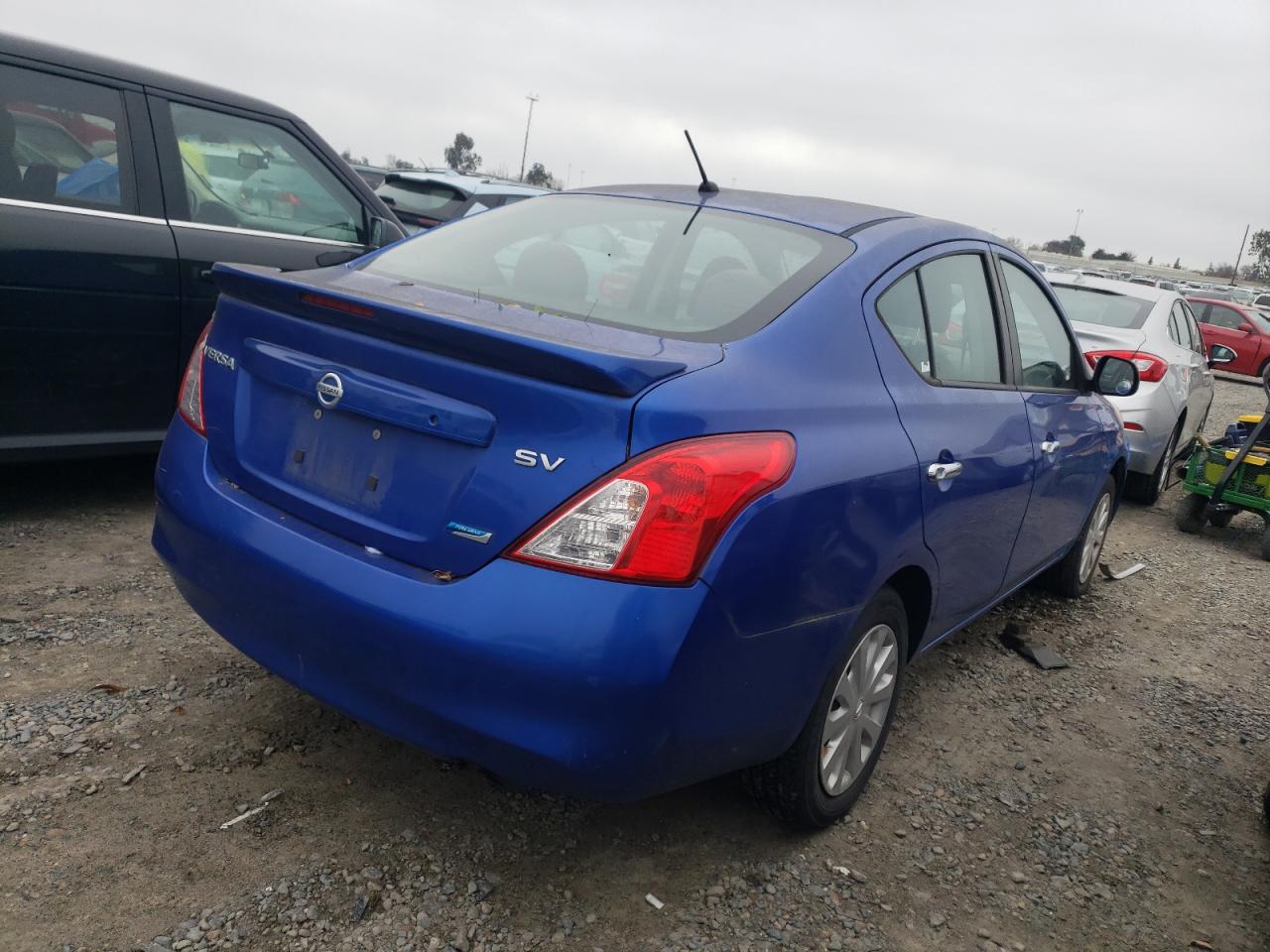 Изображение 3 2013 NISSAN VERSA S 2013 с VIN 3N1CN7AP2DL881041