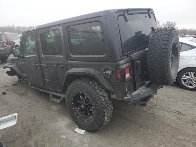 Image 2 of 2018 JEEP WRANGLER UNLIMITED SPORT 2018 with VIN 1C4HJXDG8JW319127