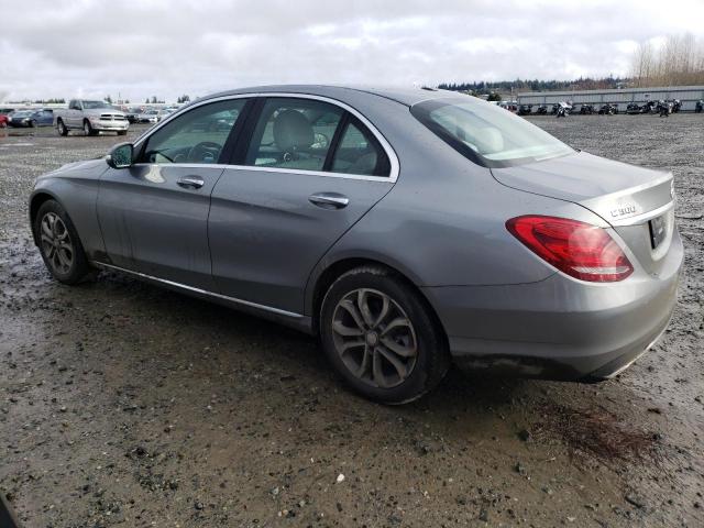 Image 2 of 2015 MERCEDES-BENZ C 300 4MATIC 2015 with VIN 55SWF4KB6FU041241