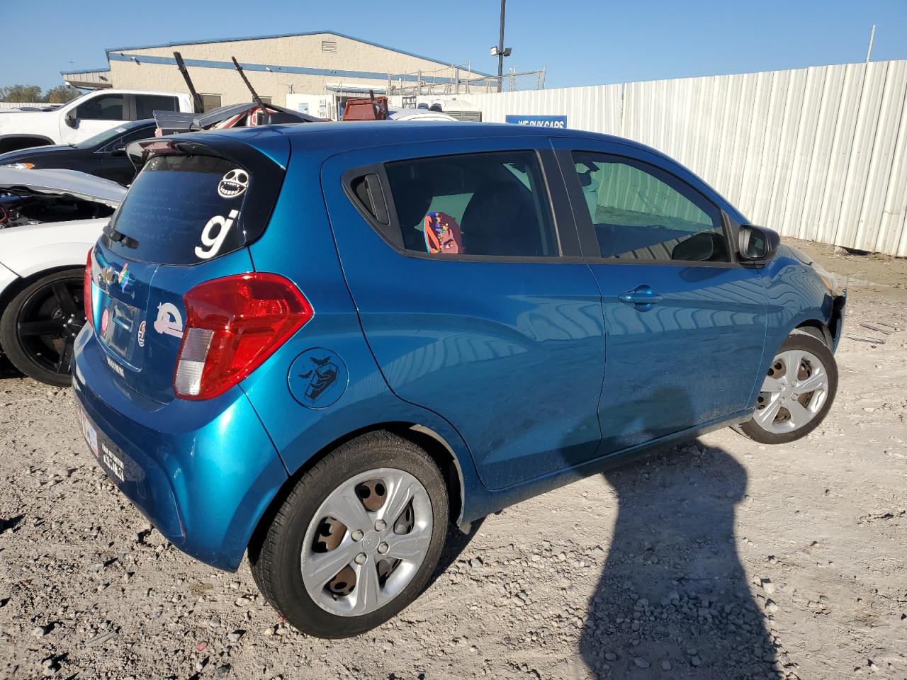 Изображение 3 2019 CHEVROLET SPARK LS 2019 с VIN KL8CB6SA3KC794258