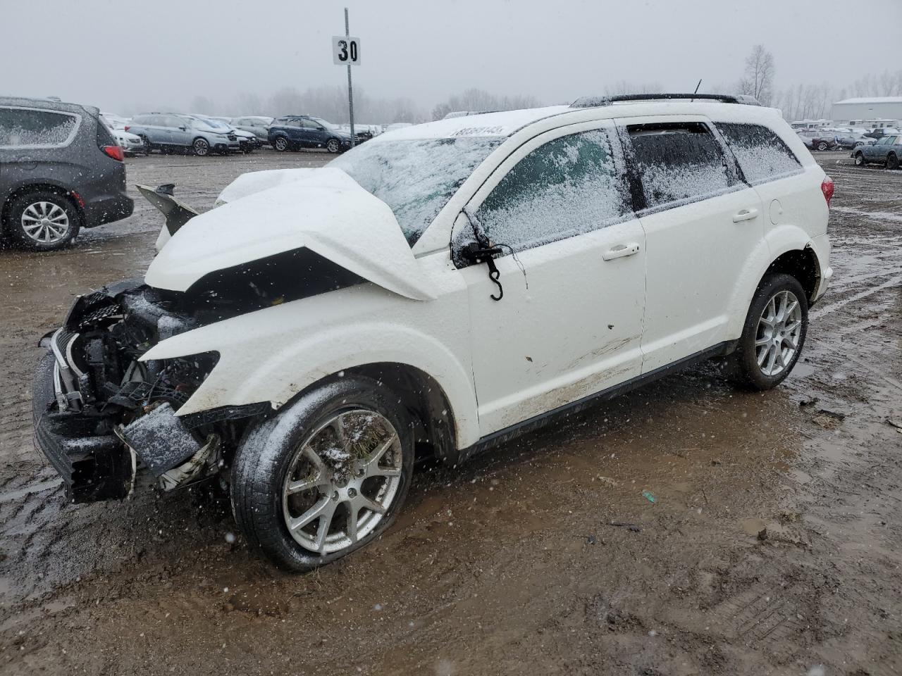 2013 DODGE JOURNEY SXT 2013 image