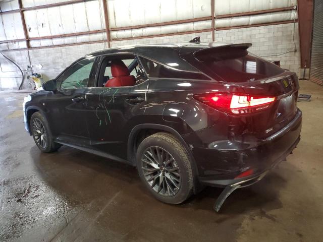 Изображение 2 2022 LEXUS RX 350 F-SPORT 2022 с VIN 2T2YZMDA7NC340404