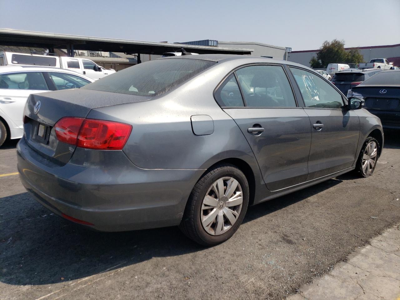 Изображение 3 2014 VOLKSWAGEN JETTA SE 2014 с VIN 3VWD17AJ1EM249486