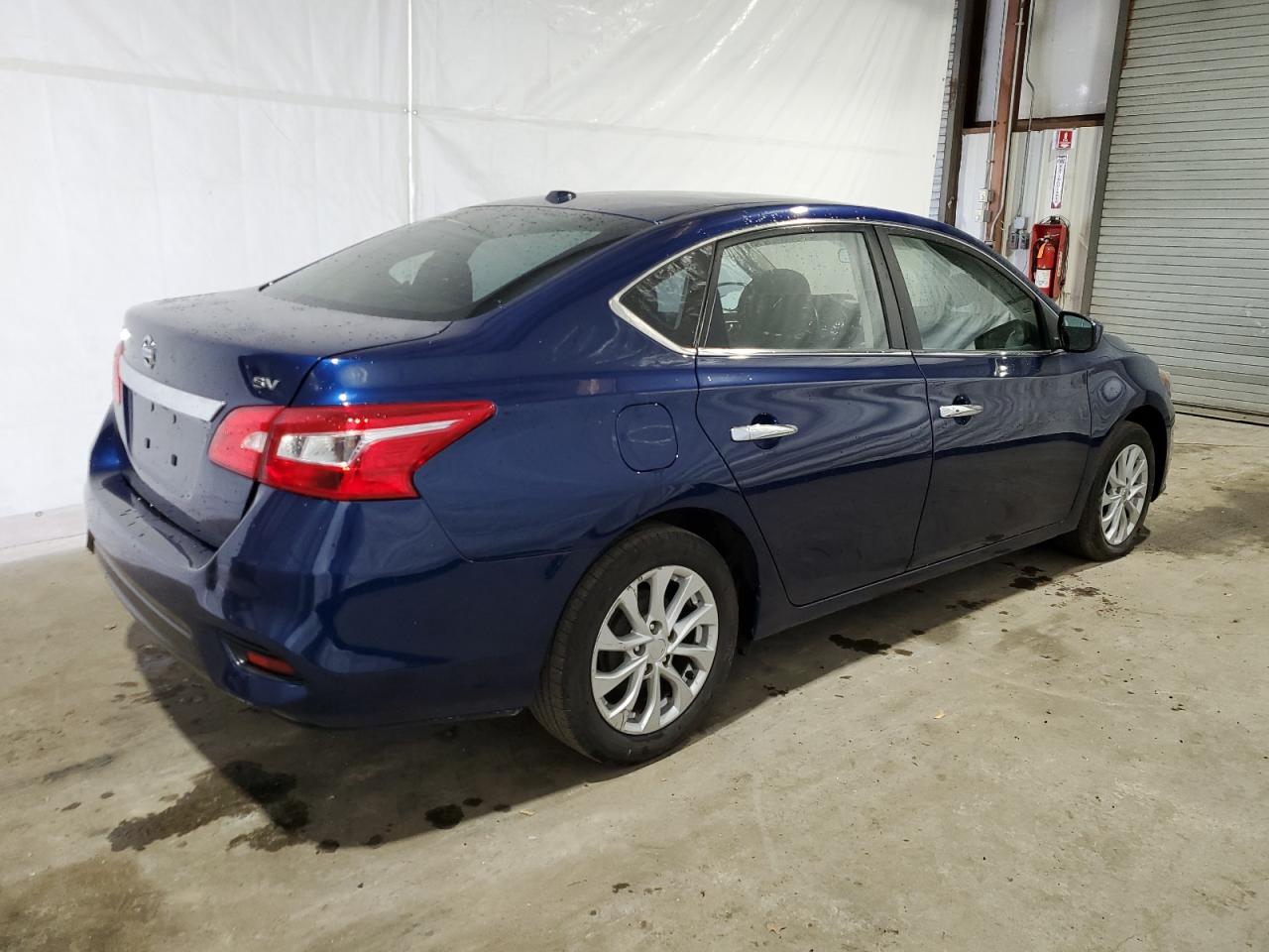 Image 3 of 2019 NISSAN SENTRA S 2019 with VIN 3N1AB7AP4KY280830