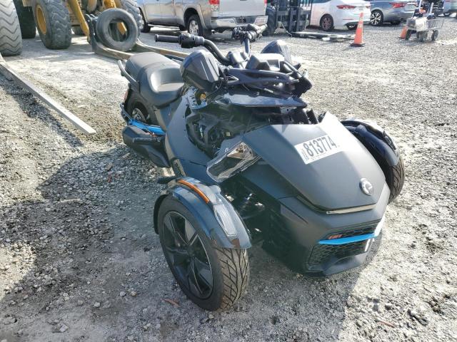 Image 1 of 2022 CAN-AM SPYDER ROADSTER F3-S 2022 with VIN 2BXRDDD23NV001842