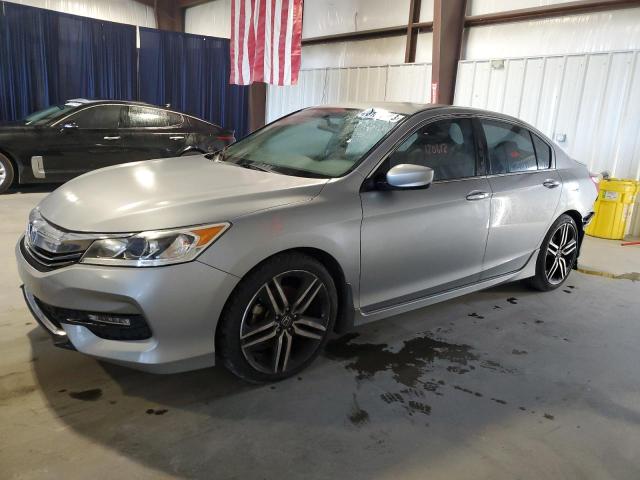 Image 1 of 2017 HONDA ACCORD SPORT SPECIAL EDITION 2017 with VIN 1HGCR2F12HA294457
