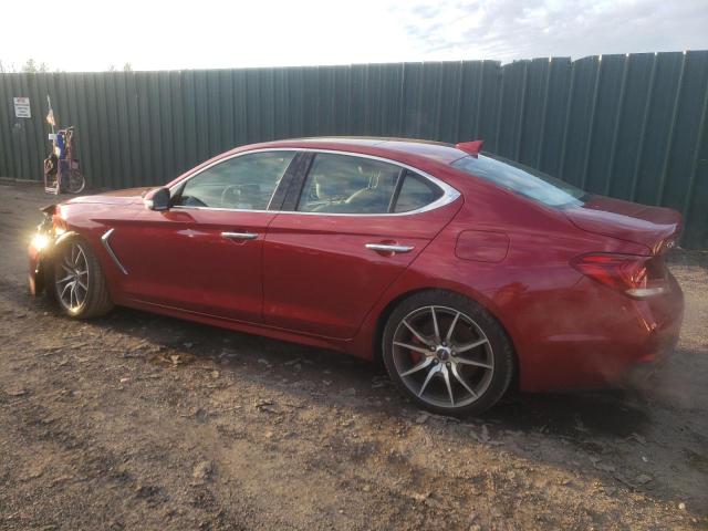 Obraz 3 z 2021 GENESIS G70  2021 z VIN KMTG74LE0MU069411