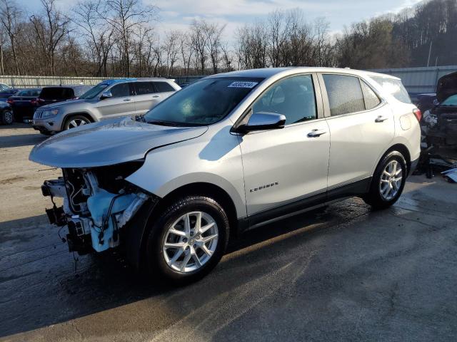 Image 1 of 2022 CHEVROLET EQUINOX LT 2022 with VIN 3GNAXUEV2NL252507