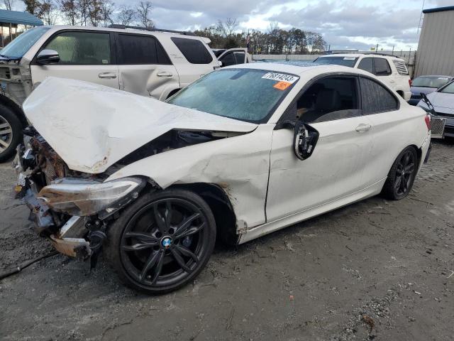 Obraz 1 z 2017 BMW M240I  2017 z VIN WBA2G1C31HV639497