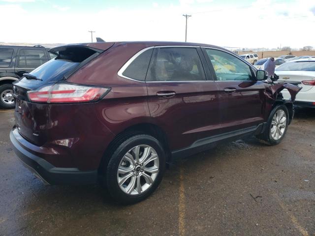 Image 3 of 2023 FORD EDGE TITANIUM 2023 with VIN 2FMPK4K9XPBA16903