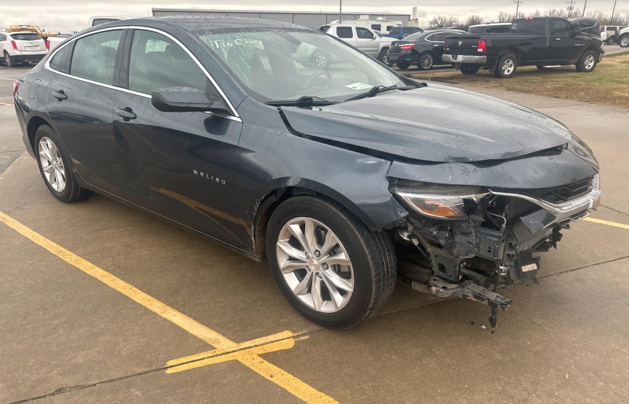 Image 1 of 2019 CHEVROLET MALIBU LT 2019 with VIN 1G1ZD5ST1KF164883