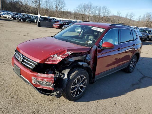 Image 1 of 2019 VOLKSWAGEN TIGUAN SE 2019 with VIN 3VV2B7AX9KM135115