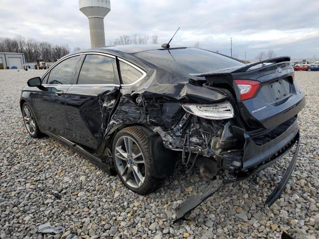 Image 2 of 2016 FORD FUSION TITANIUM 2016 with VIN 3FA6P0K9XGR130417