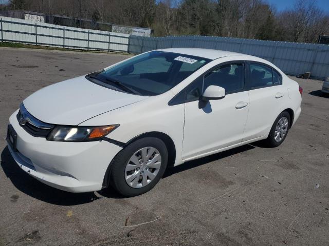 Image 1 of 2012 HONDA CIVIC LX 2012 with VIN 2HGFB2F5XCH317711