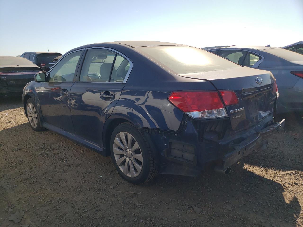 Изображение 2 2010 SUBARU LEGACY 2.5I LIMITED 2010 с VIN 4S3BMCJ66A3241286