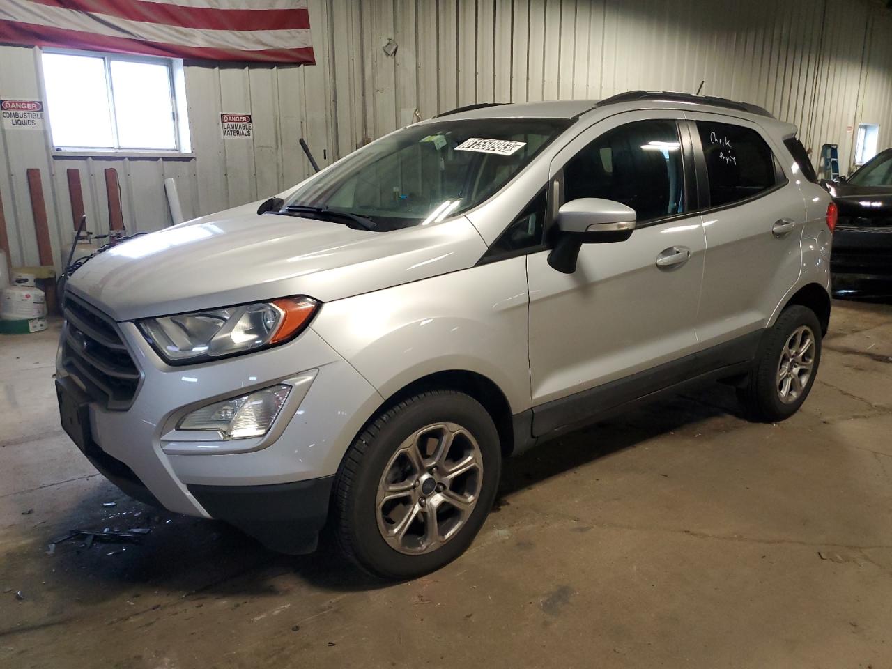 Image 1 of 2018 FORD ECOSPORT SE 2018 with VIN MAJ6P1UL7JC200346