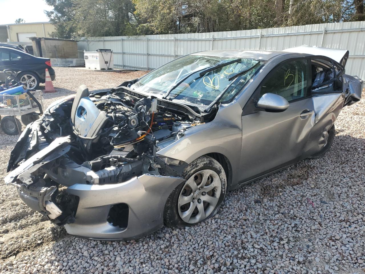 Obraz 2013 MAZDA 3 I 2013