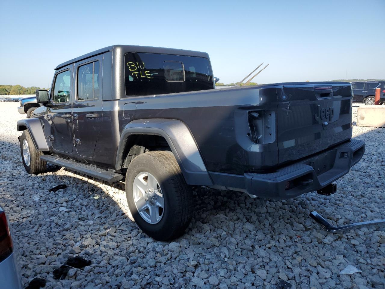 Image 2 of 2023 JEEP GLADIATOR SPORT 2023 with VIN 1C6HJTAG9PL506990