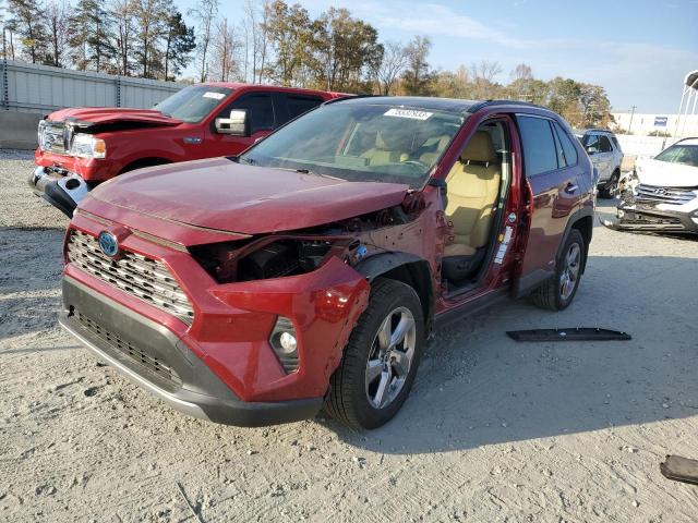 Image 1 of 2019 TOYOTA RAV4 LIMITED 2019 with VIN JTMDWRFVXKD520449