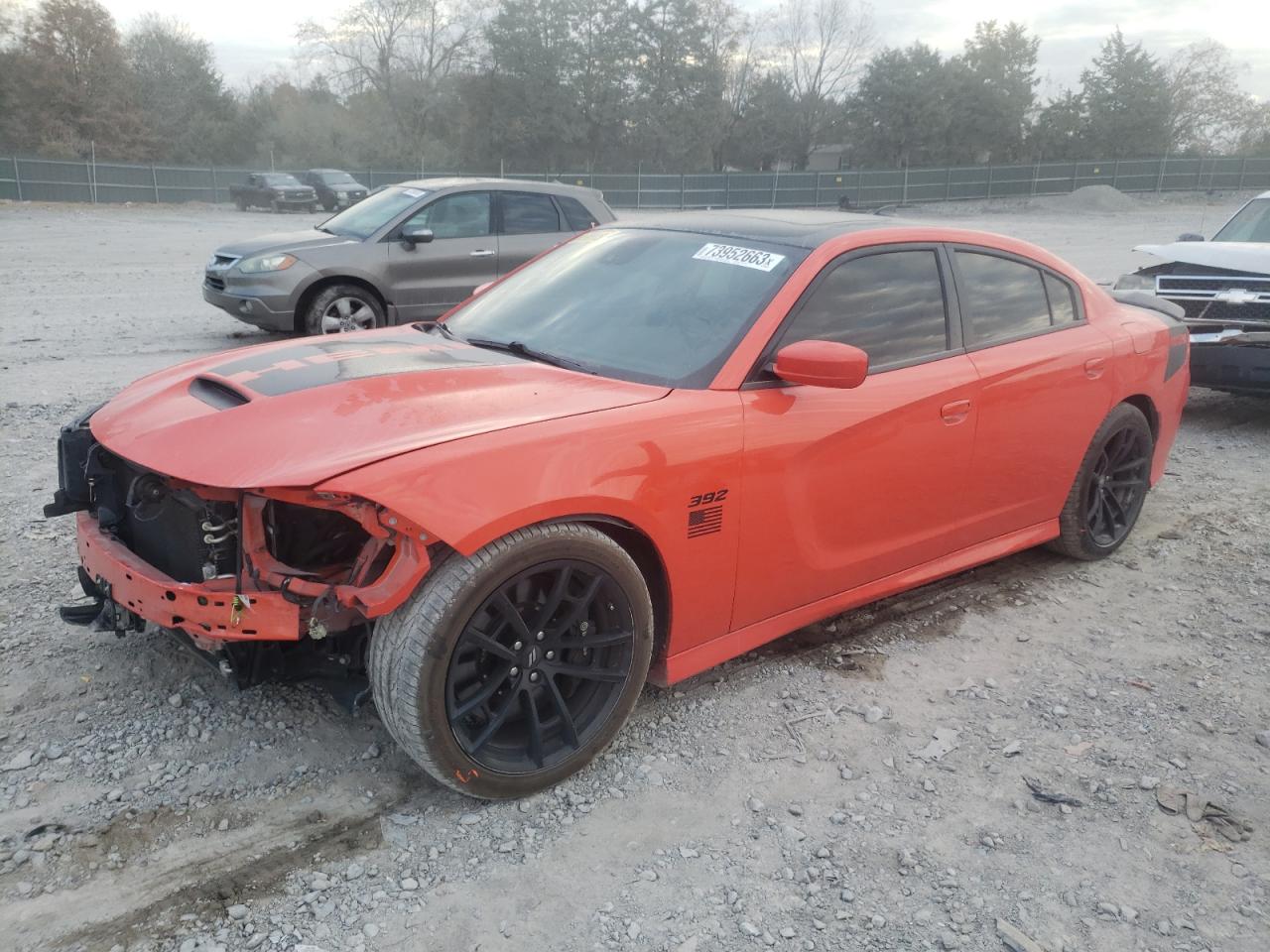 Obraz 2017 DODGE CHARGER R/T 392 2017
