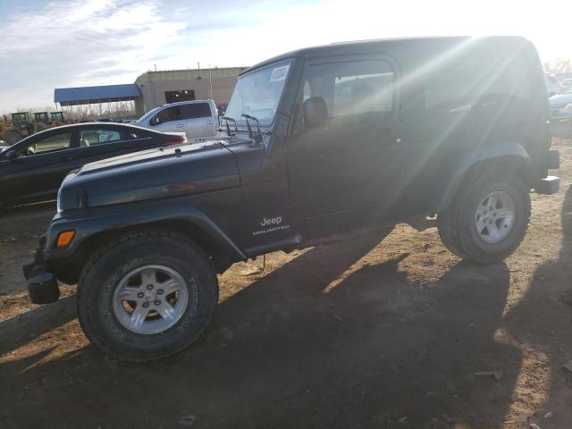 Image 1 of 2005 JEEP WRANGLER / TJ UNLIMITED 2005 with VIN 1J4FA44S85P334196