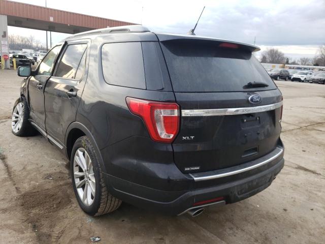 Изображение 3 2018 FORD EXPLORER XLT 2018 с VIN 1FM5K8D82JGB64305