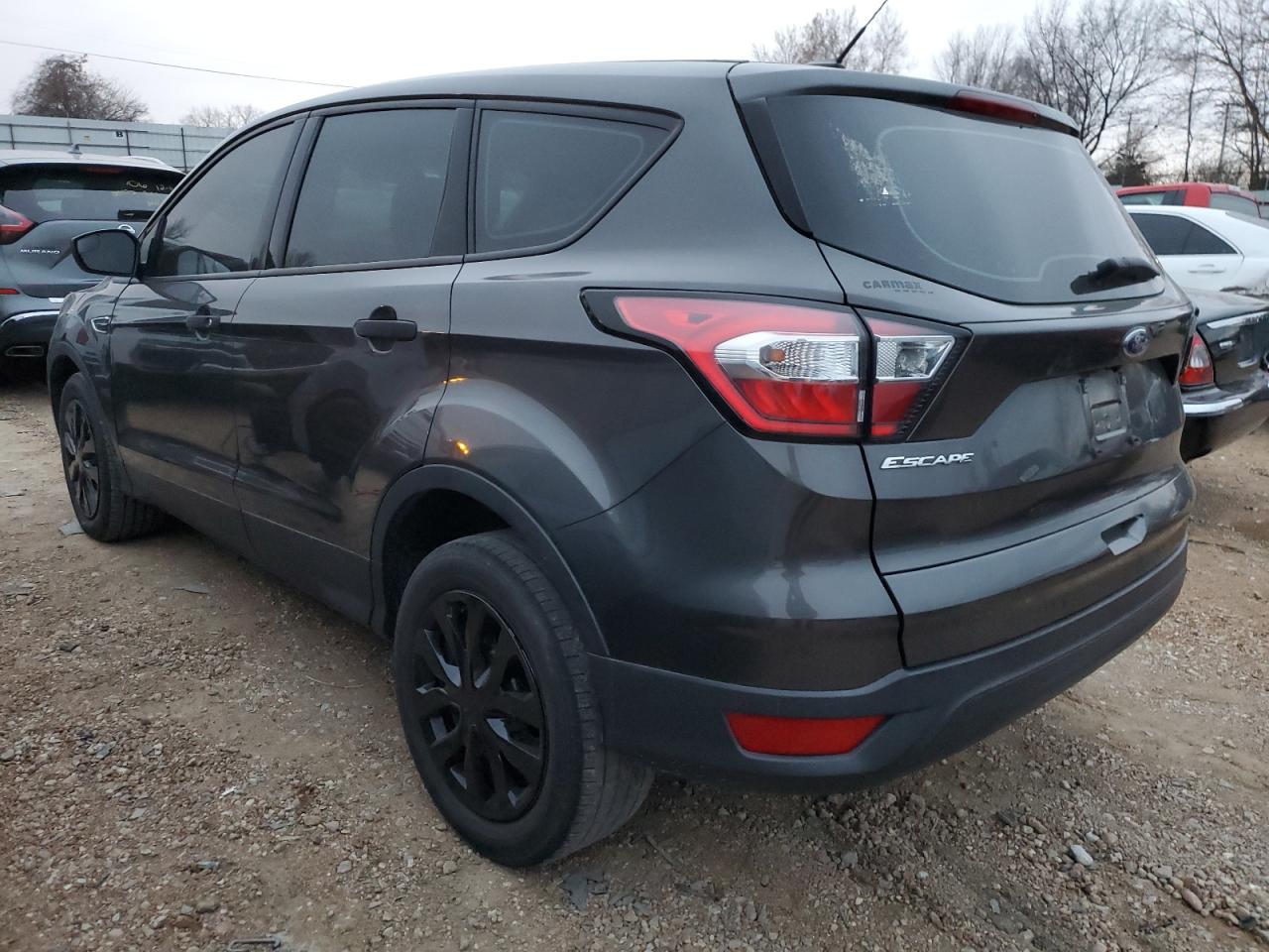 Image 2 of 2018 FORD ESCAPE S 2018 with VIN 1FMCU0F7XJUD41739