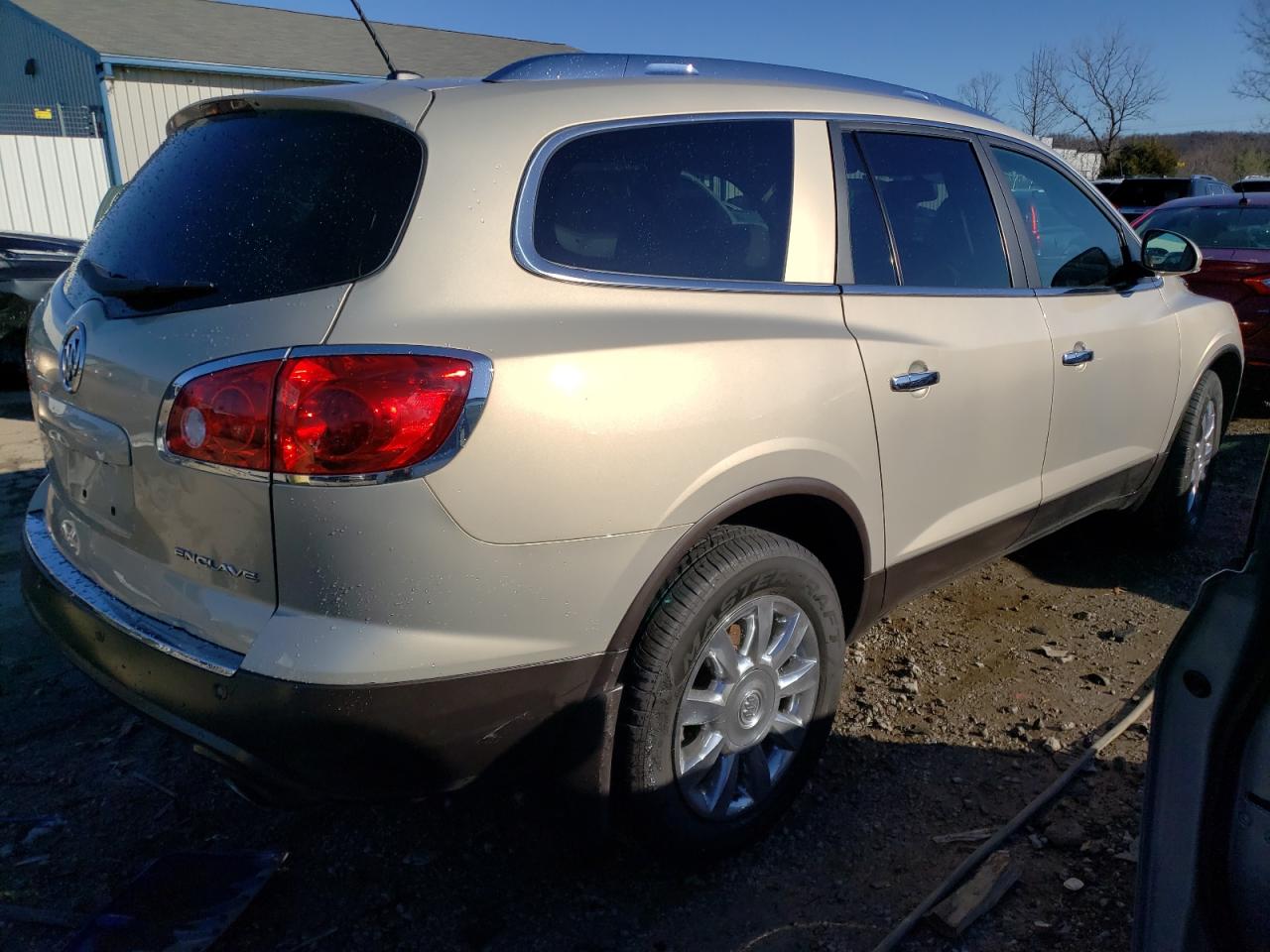 Obraz 3 z 2012 BUICK ENCLAVE  2012 z VIN 5GAKRDED7CJ170969