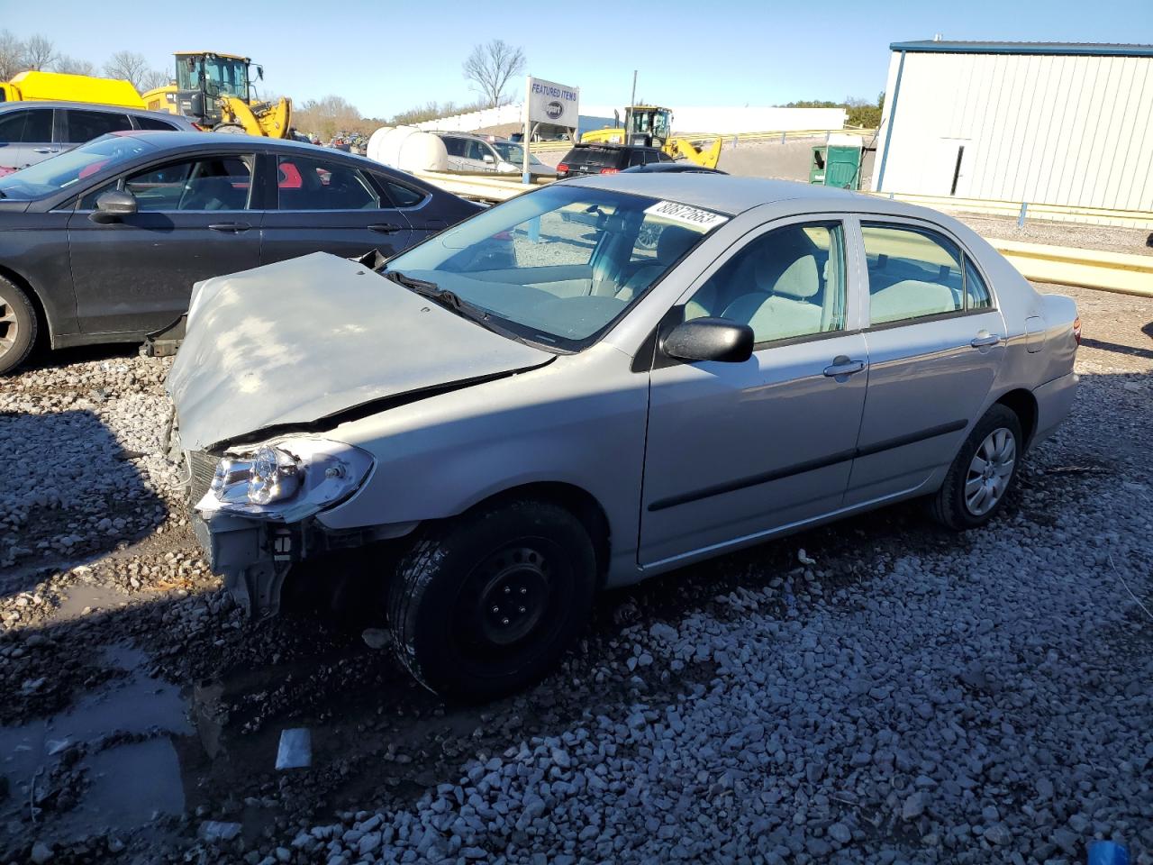 Изображение 1 2005 TOYOTA COROLLA CE 2005 с VIN 2T1BR32E55C408189