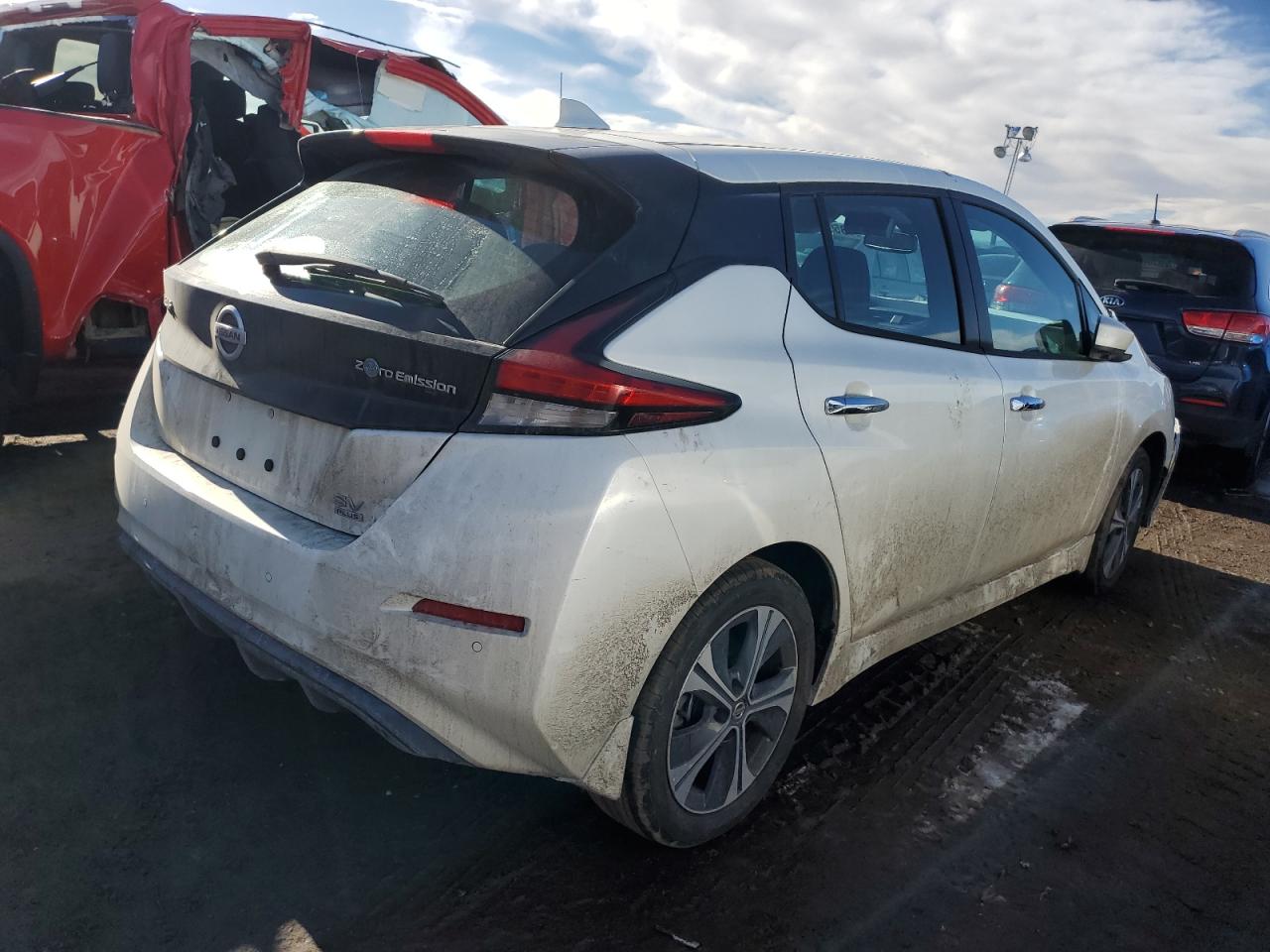 Image 3 of 2022 NISSAN LEAF SV PLUS 2022 with VIN 1N4BZ1CV4NC557985