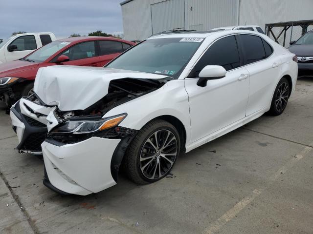 Image 1 of 2018 TOYOTA CAMRY L 2018 with VIN 4T1B11HK4JU090423