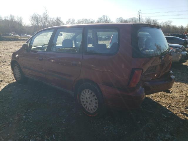 Image 2 of 1996 HONDA ODYSSEY BASE 1996 with VIN JHMRA1863TC013457