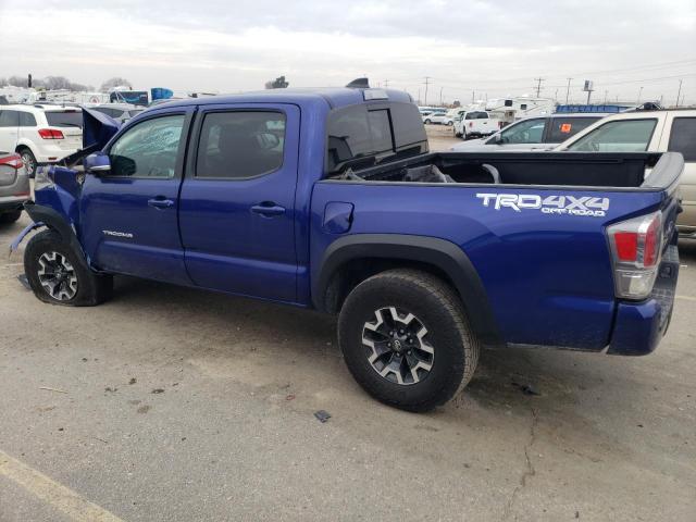 Изображение 2 2022 TOYOTA TACOMA DOUBLE CAB 2022 с VIN 3TMCZ5AN6NM496470