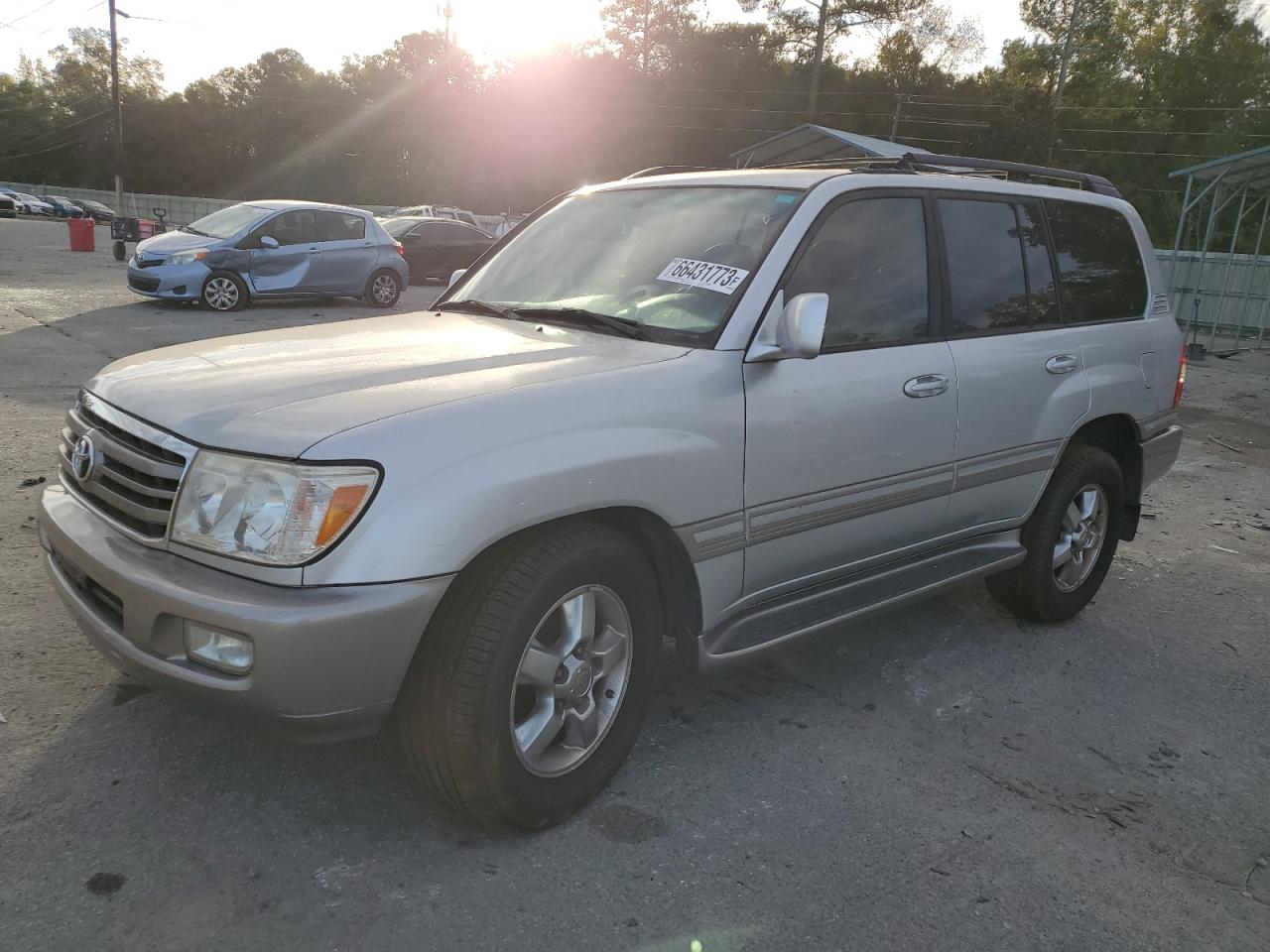 Изображение 1 2007 TOYOTA LAND CRUISER  2007 с VIN JTEHT05J672110766