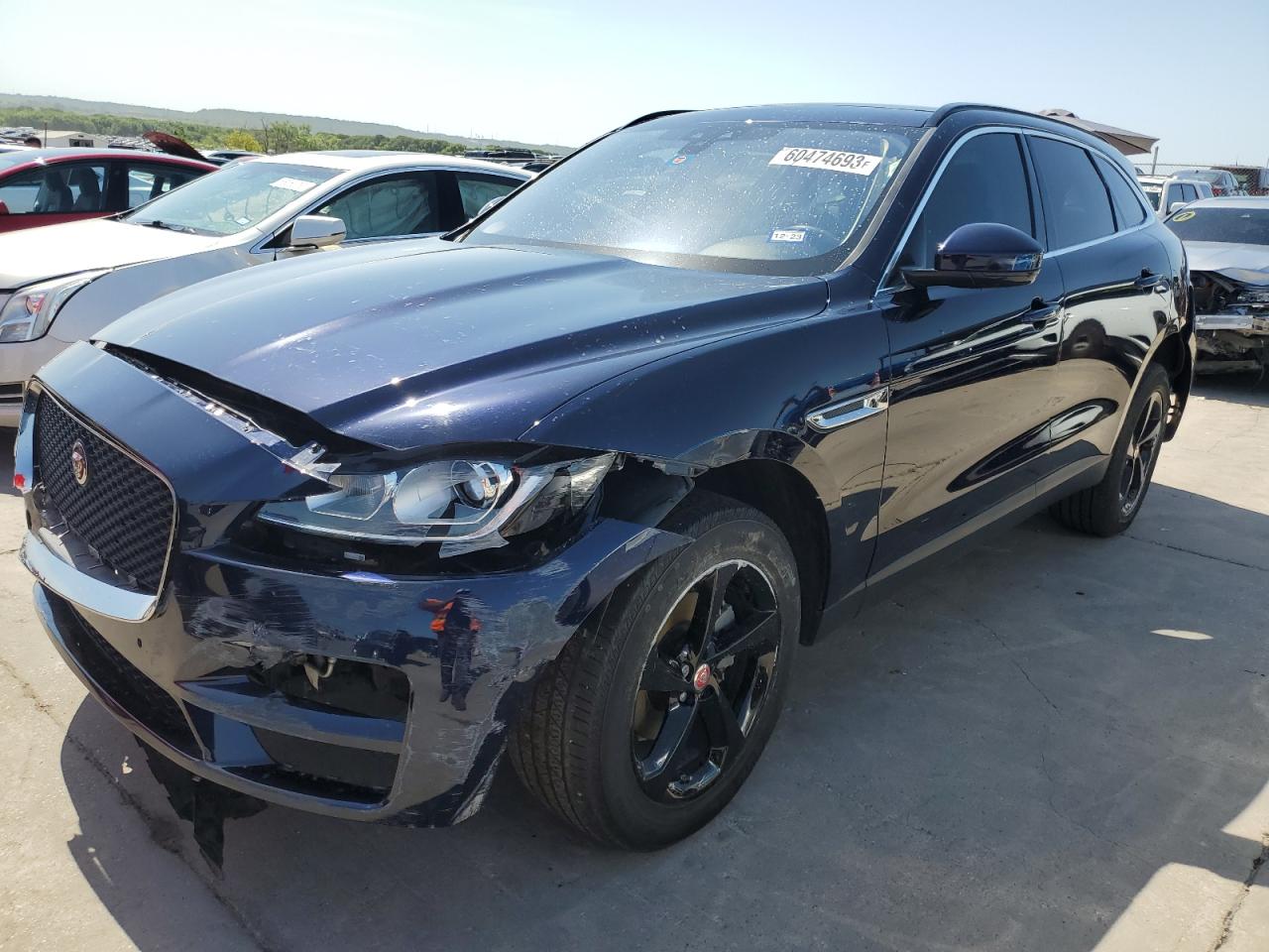 Obraz 1 z 2020 JAGUAR F-PACE PREMIUM 2020 z VIN SADCJ2FX7LA636945