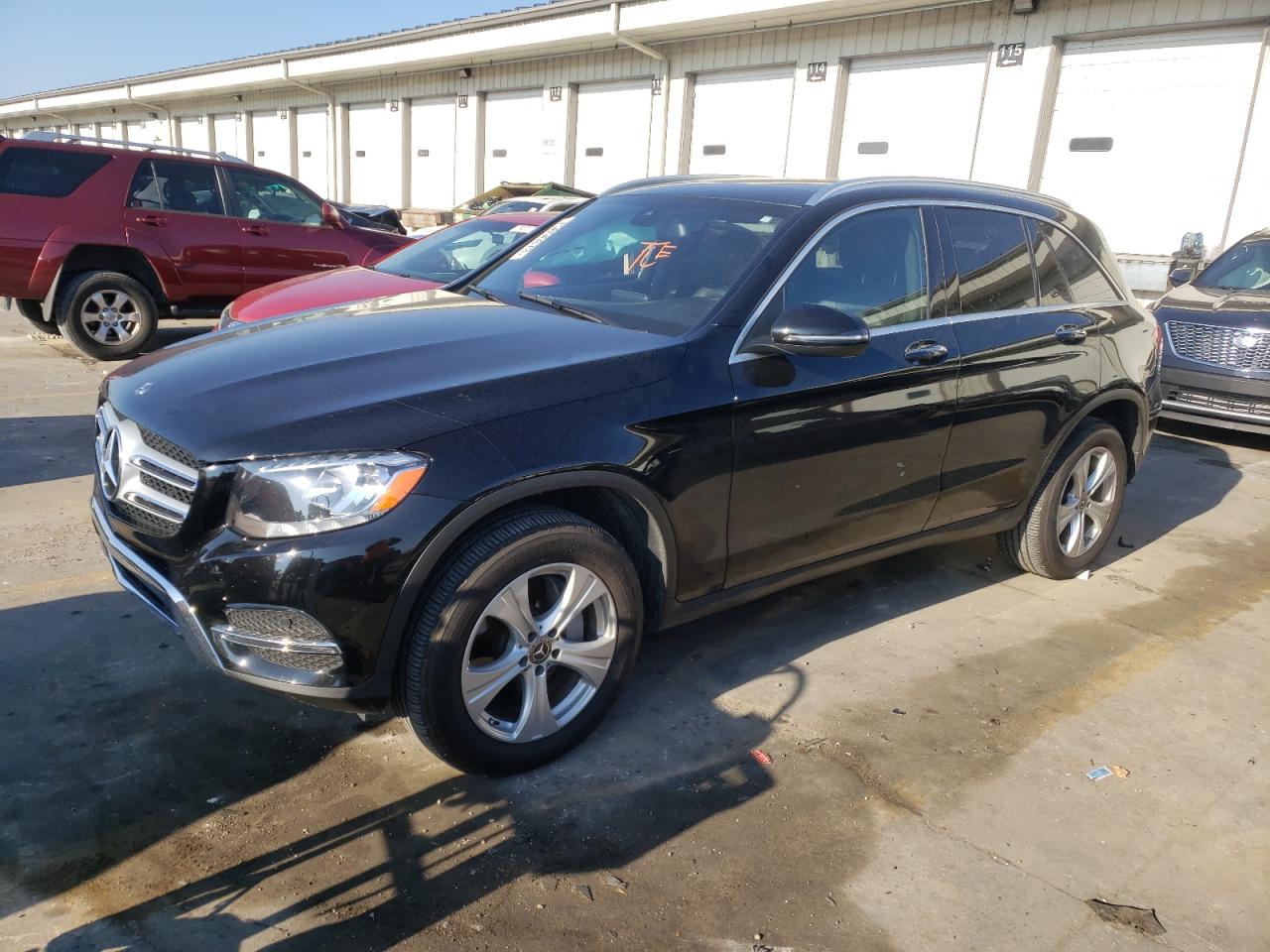 Image 1 of 2018 MERCEDES-BENZ GLC 300 2018 with VIN WDC0G4JB8JV036715