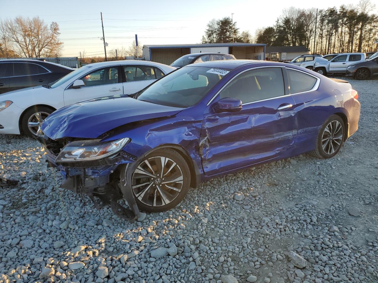 Изображение 2017 HONDA ACCORD EXL 2017