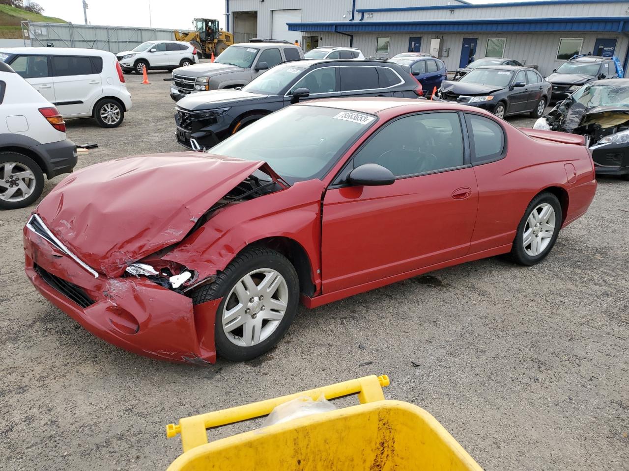 2007 CHEVROLET MONTE CARLO LT 2007 image