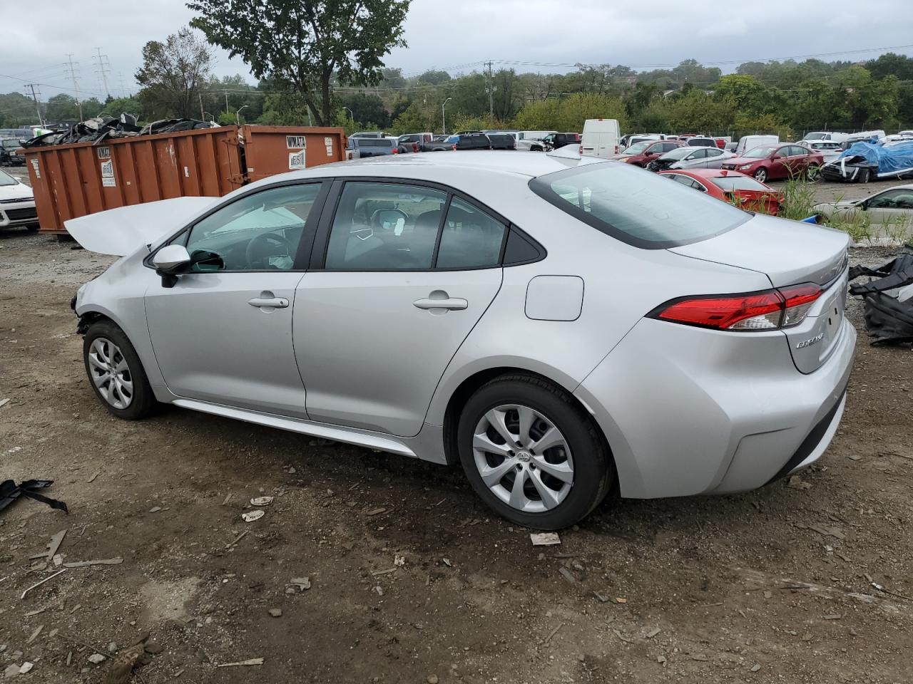 Изображение 2 2021 TOYOTA COROLLA LE 2021 с VIN 5YFEPMAE7MP191382