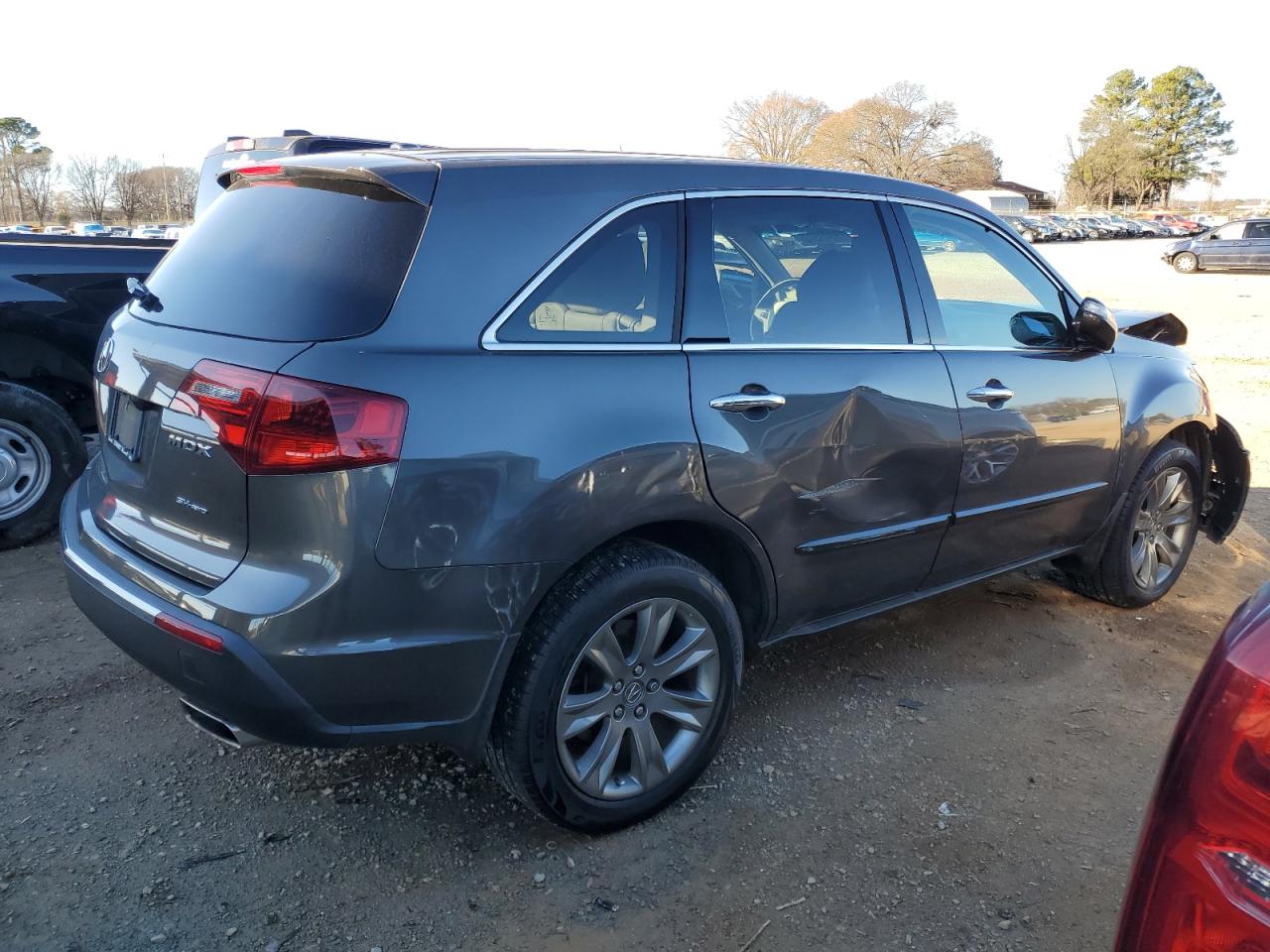 Image 3 of 2012 ACURA MDX ADVANCE 2012 with VIN 2HNYD2H66CH549577