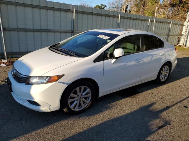 Image 1 of 2012 HONDA CIVIC EX 2012 with VIN 19XFB2F85CE057450