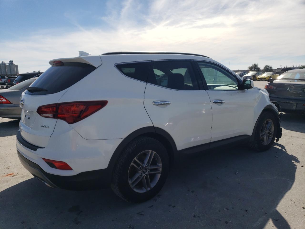 Obraz 3 z 2017 HYUNDAI SANTA FE SPORT  2017 z VIN 5NMZU3LB8HH012497
