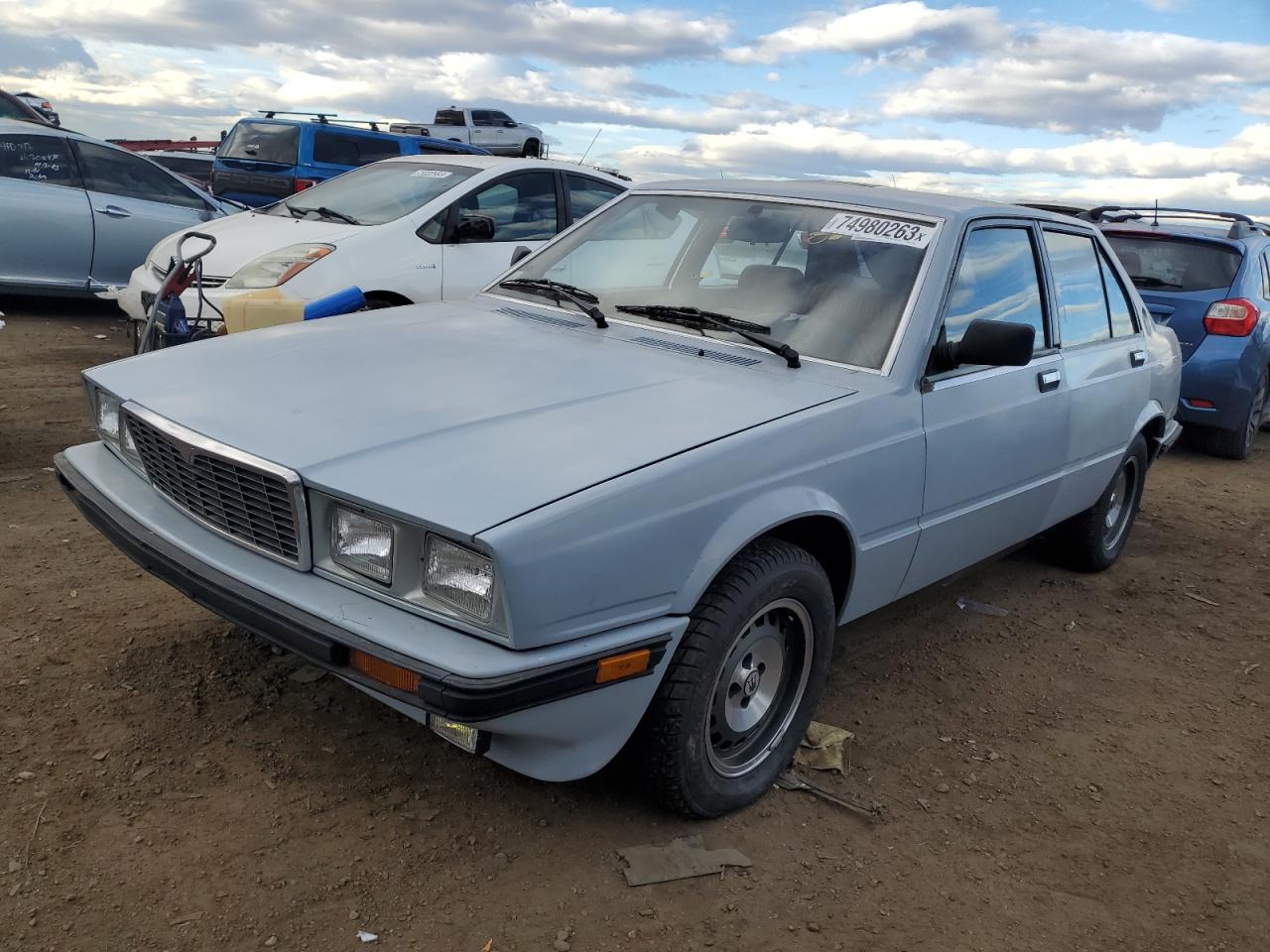 Изображение 1 1986 MASERATI 425  1986 с VIN ZAMBL1108GB323419