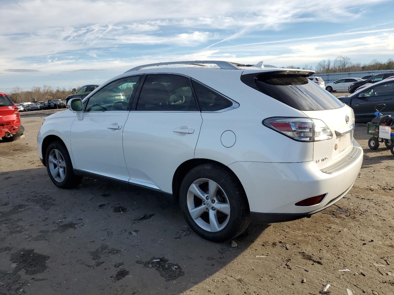 Image 2 of 2010 LEXUS RX 350 2010 with VIN JTJBK1BA9A2403993