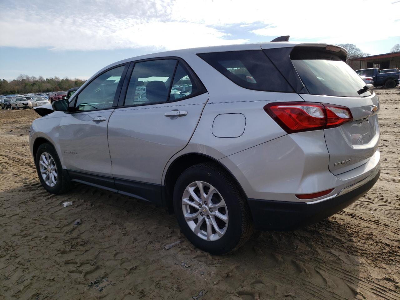 Image 2 of 2018 CHEVROLET EQUINOX LS 2018 with VIN 2GNAXREV2J6317268