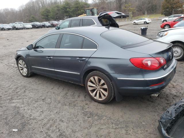 Image 2 of 2011 VOLKSWAGEN CC SPORT 2011 with VIN WVWMP7AN0BE709064