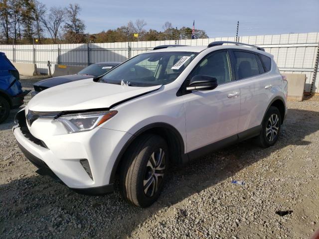 Image 1 of 2017 TOYOTA RAV4 LE 2017 with VIN JTMZFREV8HJ713703