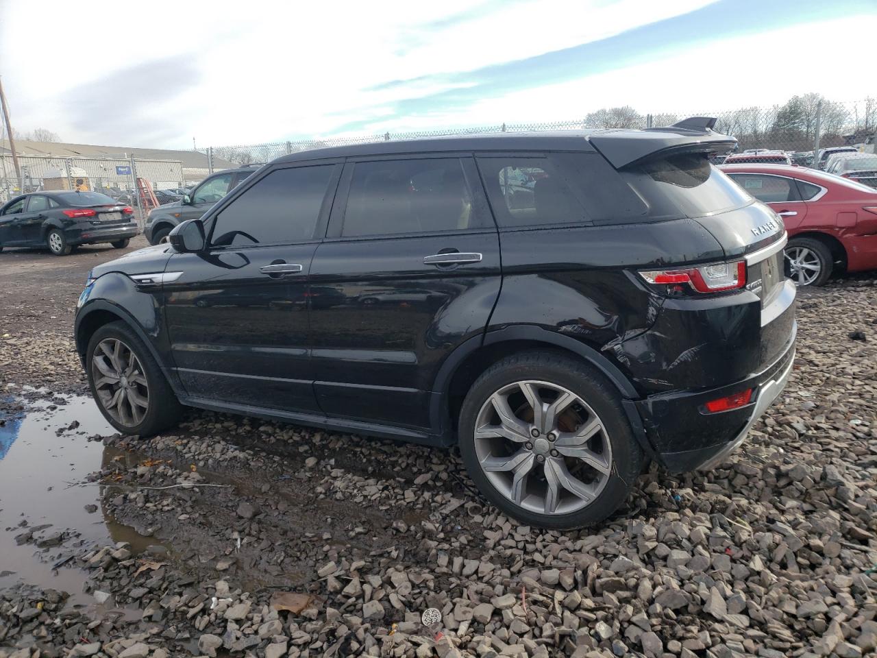 Image 2 of 2017 LAND ROVER RANGE ROVER EVOQUE AUTOBIOGRAPHY 2017 with VIN SALVE2BG6HH235327