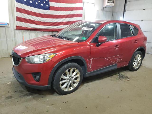 Изображение 1 2014 MAZDA CX-5 GT 2014 с VIN JM3KE4DY9E0390452