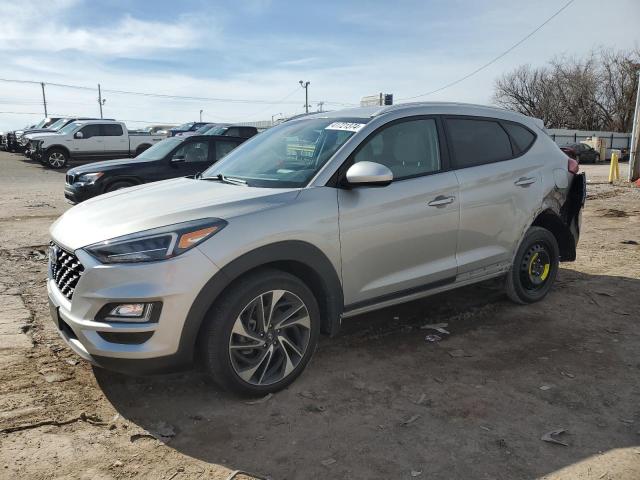 Image 1 of 2020 HYUNDAI TUCSON LIMITED 2020 with VIN KM8J33AL9LU209901